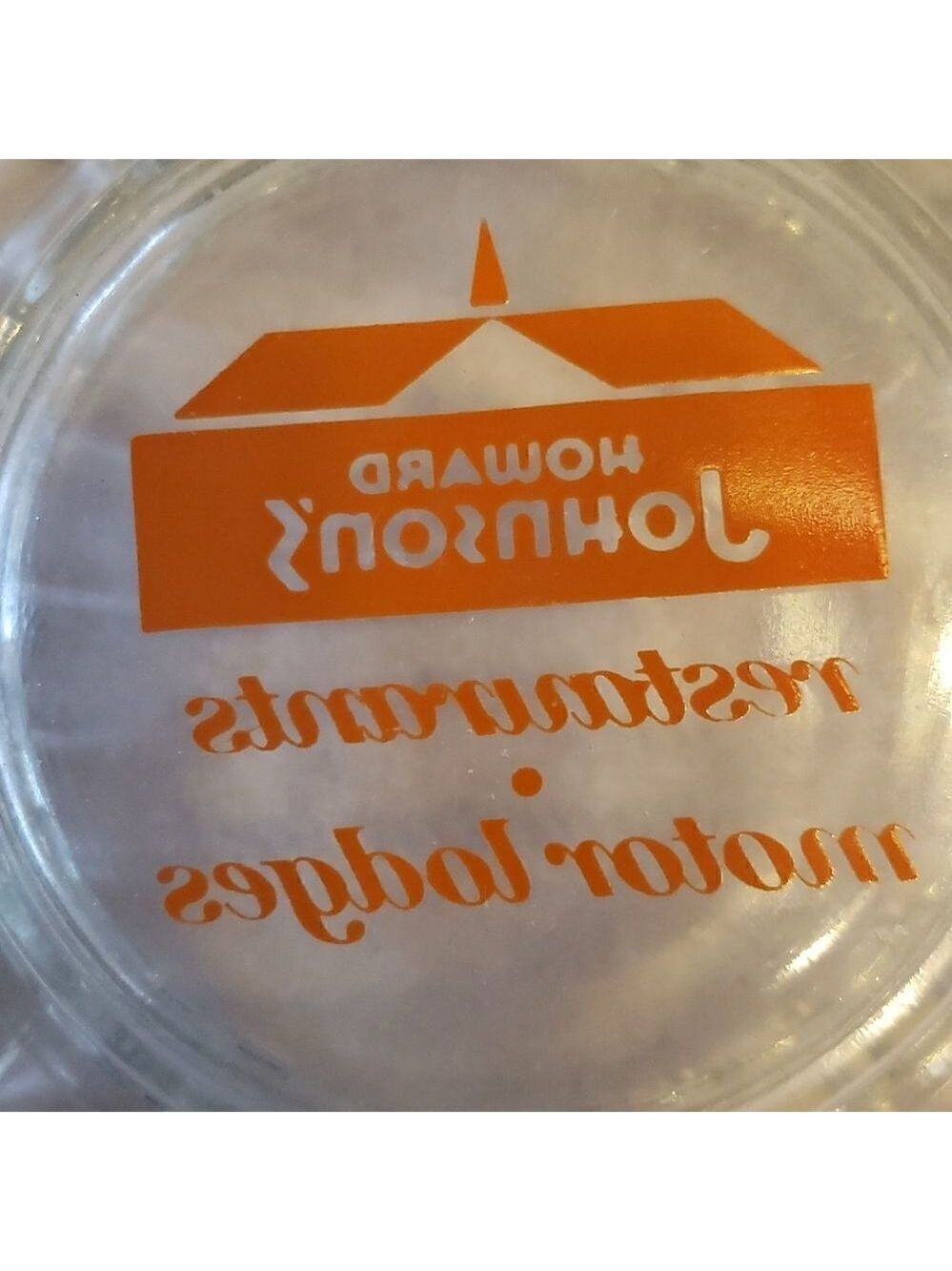 *SOLD* VINTAGE Ashtray Novelty Promo Ashtray Howard Johnsons Motor Lodge - Picture 5 of 12